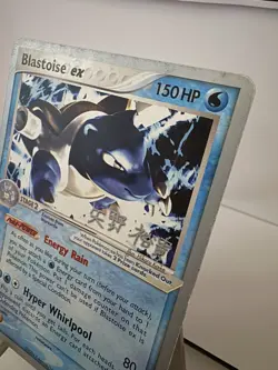 Blastoise ex - 2006 (Hiroki Yano) 104/112 World Championships - Regular Pokemon - Image 4