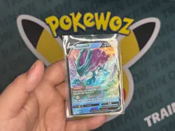 Pokemon TCG Suicune V 031/203 Evolving Skies Holo Rare NM - Image 1