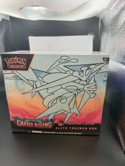 Pokemon TCG: Chaos Rising Pokemon Center Elite Trainer Box Factory Sealed ETB - Image 1