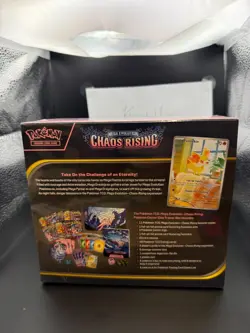 Pokemon TCG: Chaos Rising Pokemon Center Elite Trainer Box Factory Sealed ETB - Image 4