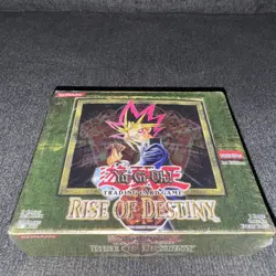 Yu-Gi-Oh Rise of Destiny 1st Edition Booster Box (24-Pack, EX-MT) RDS YuGiOh 53334386609 - Image 1
