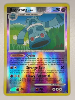 Pokemon TCG | Bronzong Stormfront 13/100 | Reverse Holo - Image 1