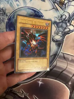 (64) Yugioh! Red-Eyes B. Dragon - JMP-002 - Ultra Rare - Limited Edition MP - Image 2