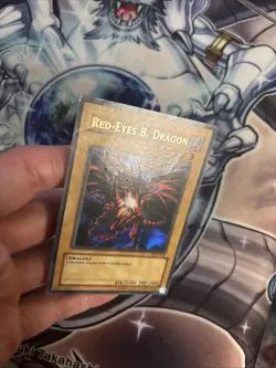 (64) Yugioh! Red-Eyes B. Dragon - JMP-002 - Ultra Rare - Limited Edition MP - Image 5