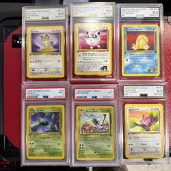 Pokemon Graded Slab Lot 6 Total Slabs✨ - Image 1
