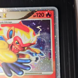 Pokemon TCG Infernape LV.X Ultra Rare Diamond & Pearl 121/130 NM-/LP+ - Image 4