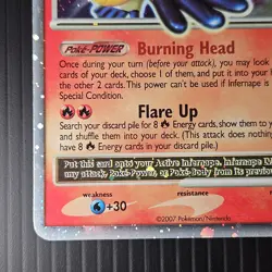 Pokemon TCG Infernape LV.X Ultra Rare Diamond & Pearl 121/130 NM-/LP+ - Image 5