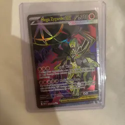 Mega Zygarde ex 104/088 ME03: Perfect Order NM Pokemon - Image 1
