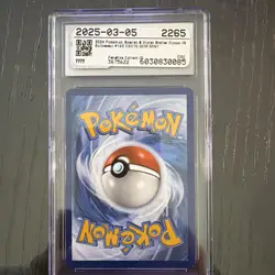 CGC 10 Gem Mint Bulbasaur 143/142 Illustration Rare Holo Stellar Crown Pokemon - Image 2