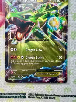 The Pokemon Company Rayquaza EX XY73 XY Holo Promo English Pokemon TCG 180 HP - Image 4