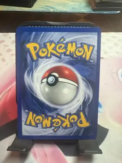 Dark Typhlosion ⭐ 10/105 🌀 Swirl 🌀 Holo Rare Neo Destiny 2002 Pokemon - Image 4