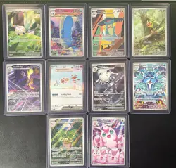 Pokemon TCG Lot 20x Illustration Rares/Sir/Full Art Bundle Near Mint - Mint - Image 2