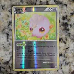 Pokemon Igglybuff Reverse Holo Basic Uncommon 30HP 44/123 Heartgold & Soulsilve… - Image 1