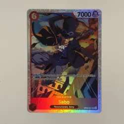 Sabo OP05-007 SR Awakening of the New Era English NM One Piece - Image 1