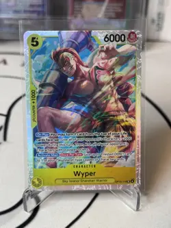 One Piece TCG Wyper OP15-114 Adventure On Kami’s Island Super Rare NM English - Image 1