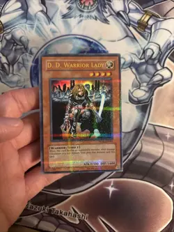 (64) YuGiOh D.D. Warrior Lady HL06-EN003 Hobby League Ultra Parallel VLP - Image 4