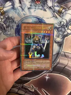 (64) YuGiOh D.D. Warrior Lady HL06-EN003 Hobby League Ultra Parallel VLP - Image 5