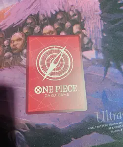 ST30-001 Luffy & Ace leader Alt Art (Parallel) One Piece Card Game ENGLISH NM - Image 5