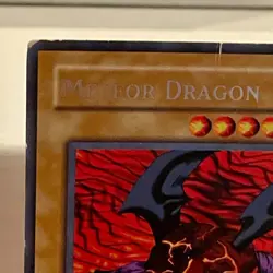 MDP2-EN008 Meteor Dragon Rare Limited Edition McDonald's 2 Promo G1 Yugioh MP - Image 2