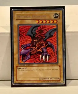 MDP2-EN008 Meteor Dragon Rare Limited Edition McDonald's 2 Promo G1 Yugioh MP - Image 5