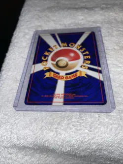 Pokemon Card Marill Southern Islands Reverse Holo Pocket Monsters - Image 4