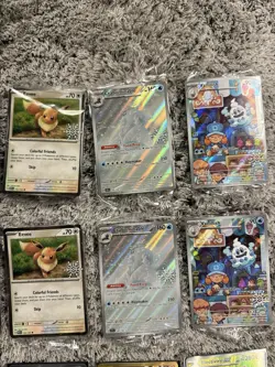 Pokemon Card Lot TCG SIR, IR, Ex, Full Art, Holiday Stamp Promos 45 Total Cards - Image 4