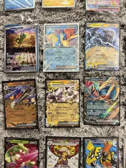 Pokemon Card Lot TCG SIR, IR, Ex, Full Art, Holiday Stamp Promos 45 Total Cards - Image 5