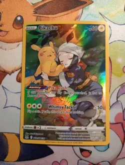 Pokemon TCG Pikachu TG05/TG30 Lost Origin Trainer Gallery Holo Card - Image 1
