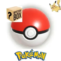 Pokemon Mystery Box $5 (Chance Of Singles, Graded Cards & More) - Image 1