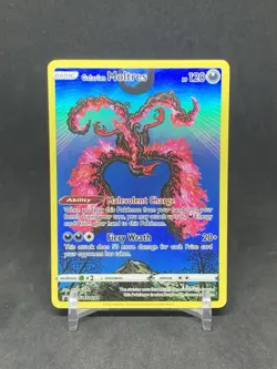 Galarian Moltres SWSH284 Sword & Shield Black Star Promo Pokemon TCG Card - Image 1