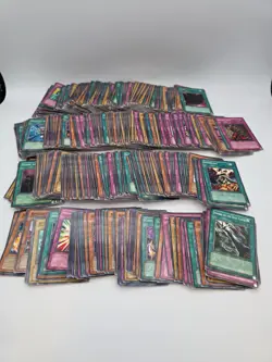 Yu-Gi-Oh! 600+ Card Collection Bulk Lot Vintage - 1996-2004 Sets - Image 1