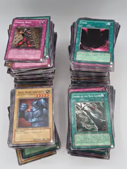 Yu-Gi-Oh! 600+ Card Collection Bulk Lot Vintage - 1996-2004 Sets - Image 4