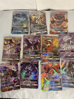 Pokemon TCG - GX And Mixed Card Lot Damaged - Image 2