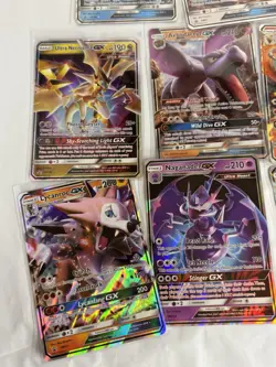 Pokemon TCG - GX And Mixed Card Lot Damaged - Image 3