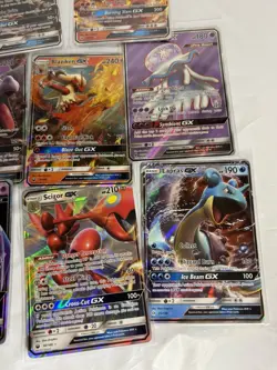 Pokemon TCG - GX And Mixed Card Lot Damaged - Image 4
