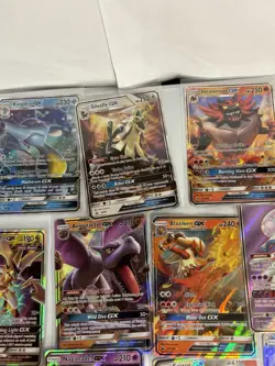 Pokemon TCG - GX And Mixed Card Lot Damaged - Image 5
