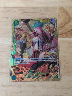 Jewelry Bonney OP12-118 SEC Legacy Of The Master One Piece Card Game English - Image 1