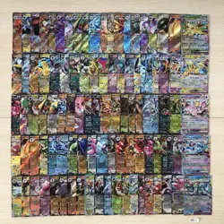 Japanese Pokemon Cards lots of 100 ex only Leafeon Glaceon bulk 482 - Image 1