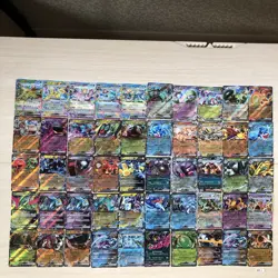 Japanese Pokemon Cards lots of 100 ex only Leafeon Glaceon bulk 482 - Image 2
