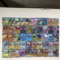 Japanese Pokemon Cards lots of 100 ex only Leafeon Glaceon bulk 482 - Image 4