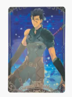 Diarmuid FGO Fate/Grand Order Wafer Card BANDAI JAPAN Very Rare N05 - Image 1