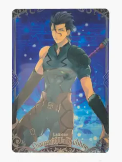 Diarmuid FGO Fate/Grand Order Wafer Card BANDAI JAPAN Very Rare N05 - Image 2
