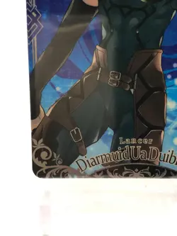 Diarmuid FGO Fate/Grand Order Wafer Card BANDAI JAPAN Very Rare N05 - Image 4