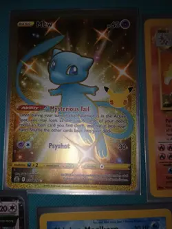 25th Pokemon Celebrations Card Lot- Pikachu, Charizard, Venusaur, Magicarp-Holos - Image 2