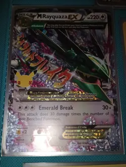 25th Pokemon Celebrations Card Lot- Pikachu, Charizard, Venusaur, Magicarp-Holos - Image 5