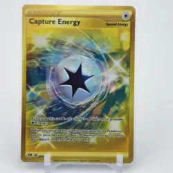 Capture Energy - 201/189 - Secret Rare Pokemon Card - Darkness Ablaze - NM - Image 1