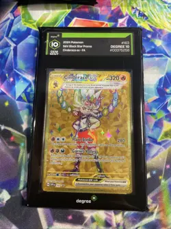 Cinderace ex 163 Sv: Scarlet & Violet Promo Cards Holo GEM MINT 10 - Image 1