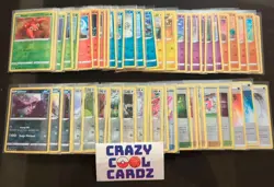 🔥 155 Card Complete Reverse holo c/u/r Set Pokemon Darkness Ablaze all sleeved - Image 2