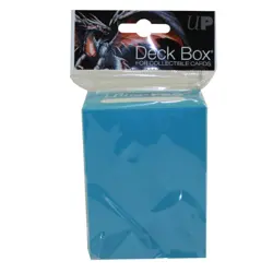 Trading Card Supplies - Ultra Pro DECK BOX - LIGHT BLUE - New - Image 1