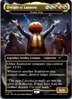 Dwight o' Lantern - Reaper King Secret Lair Drop Series, 2170 NM - Image 1